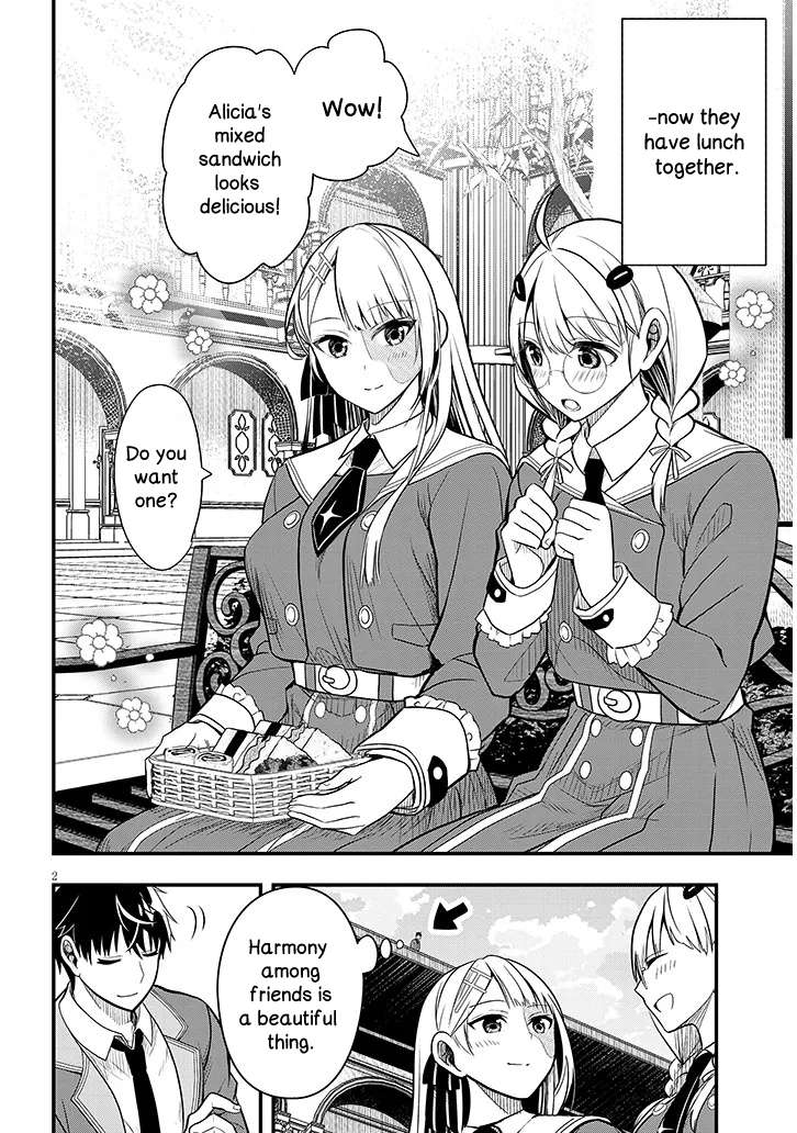 Henkyo Mob Kizoku no Uchi ni Totsuidekita Akuyaku Reijo ga, Mechakucha Dekiru Yoi Yome nanda ga? Chapter 7 2